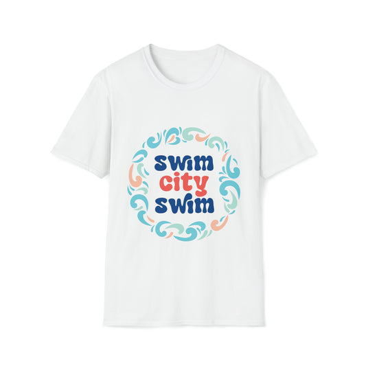 * SwimCity Logo Softstyle Tee *