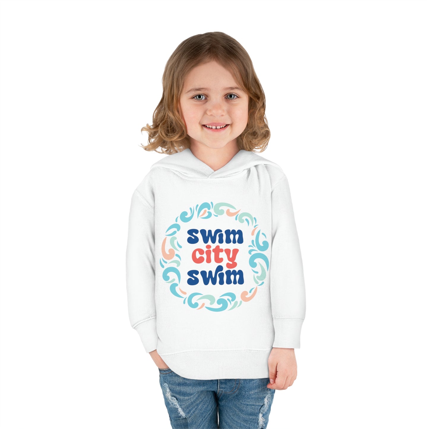 Toddler SwimCity Pullover Fleece Hoodie