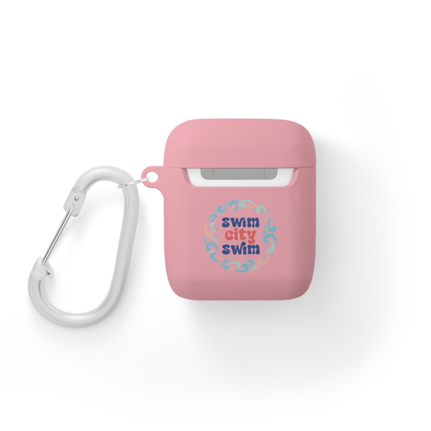 SwimCity Logo AirPods and AirPods Pro Case Cover