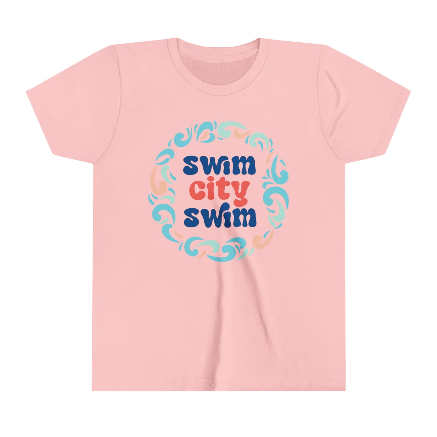 * Youth SwimCity Short Sleeve Logo Tee *