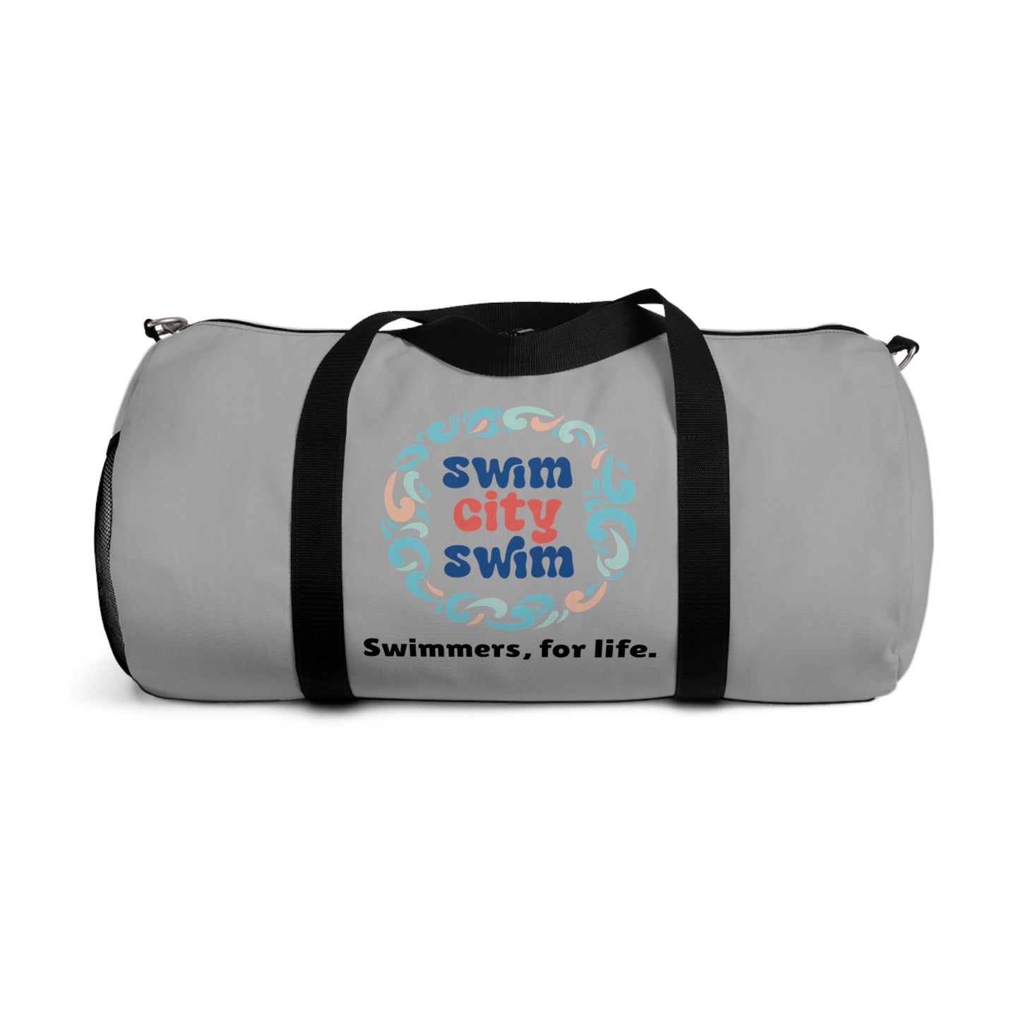 * SwimCity Swimmers For Life Duffel Bag - Grey *