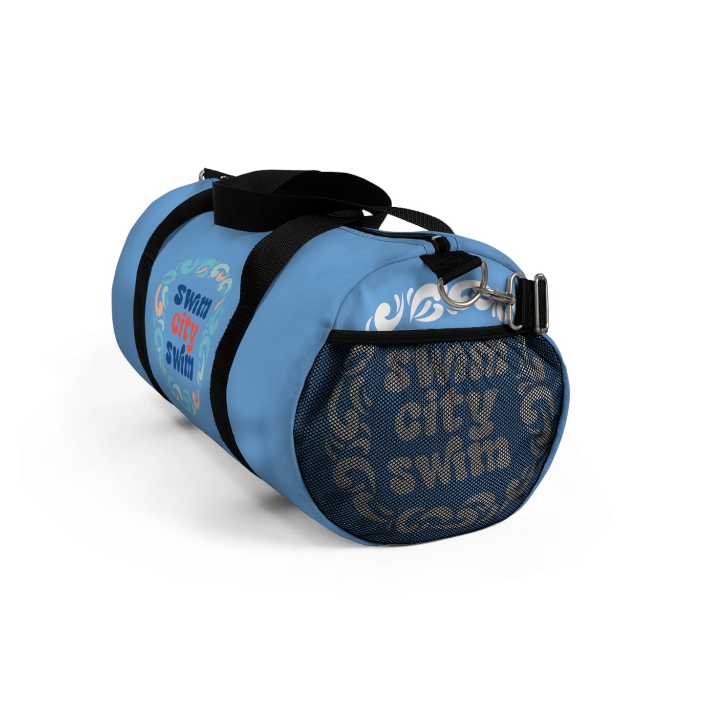 SwimCity Swimmers For Life Duffel Bag - Blue