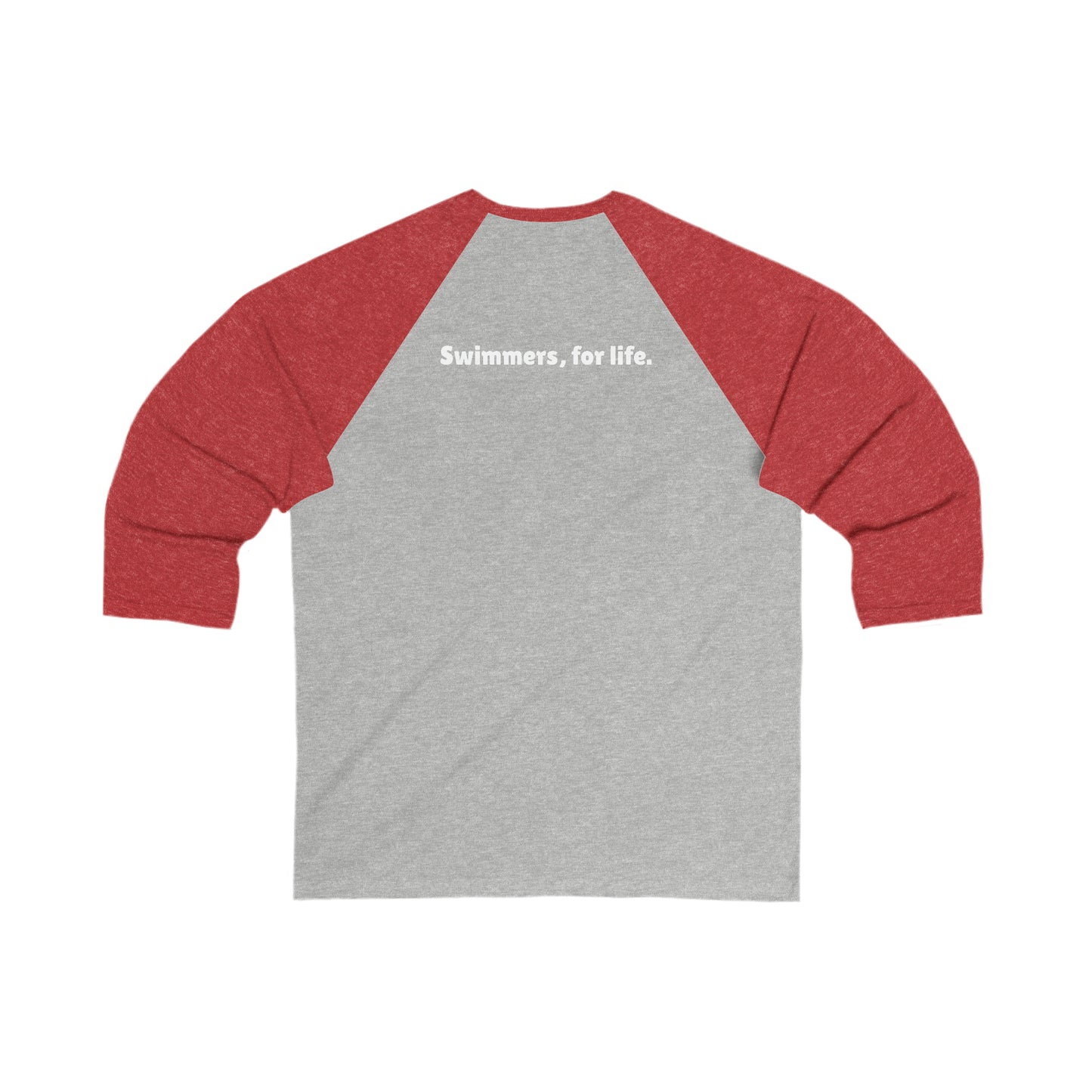 SwimCity Unisex 3\4 Sleeve Baseball Tee