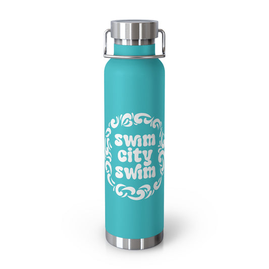 Vacuum Insulated SwimCity Bottle, 22oz