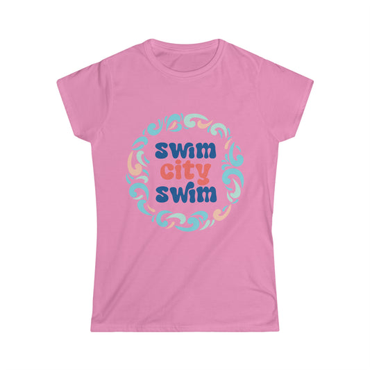 * SwimCity Women's Softstyle Tee *