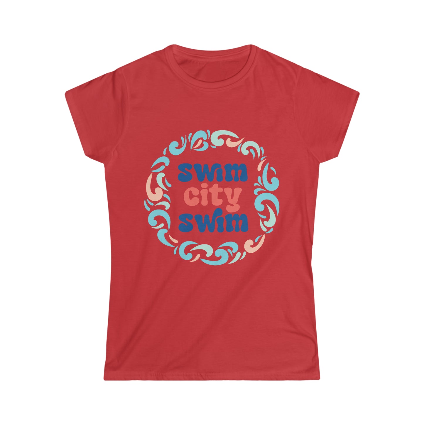 * SwimCity Women's Softstyle Tee *