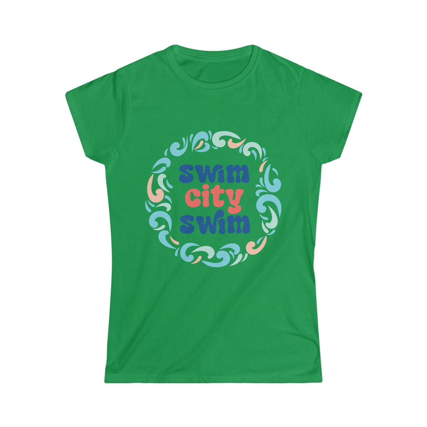 * SwimCity Women's Softstyle Tee *