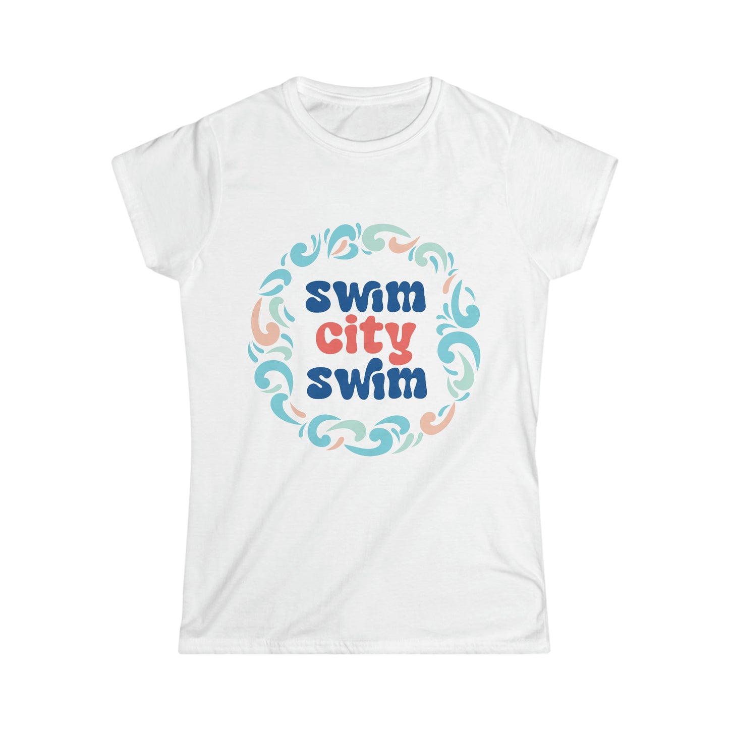 * SwimCity Women's Softstyle Tee *