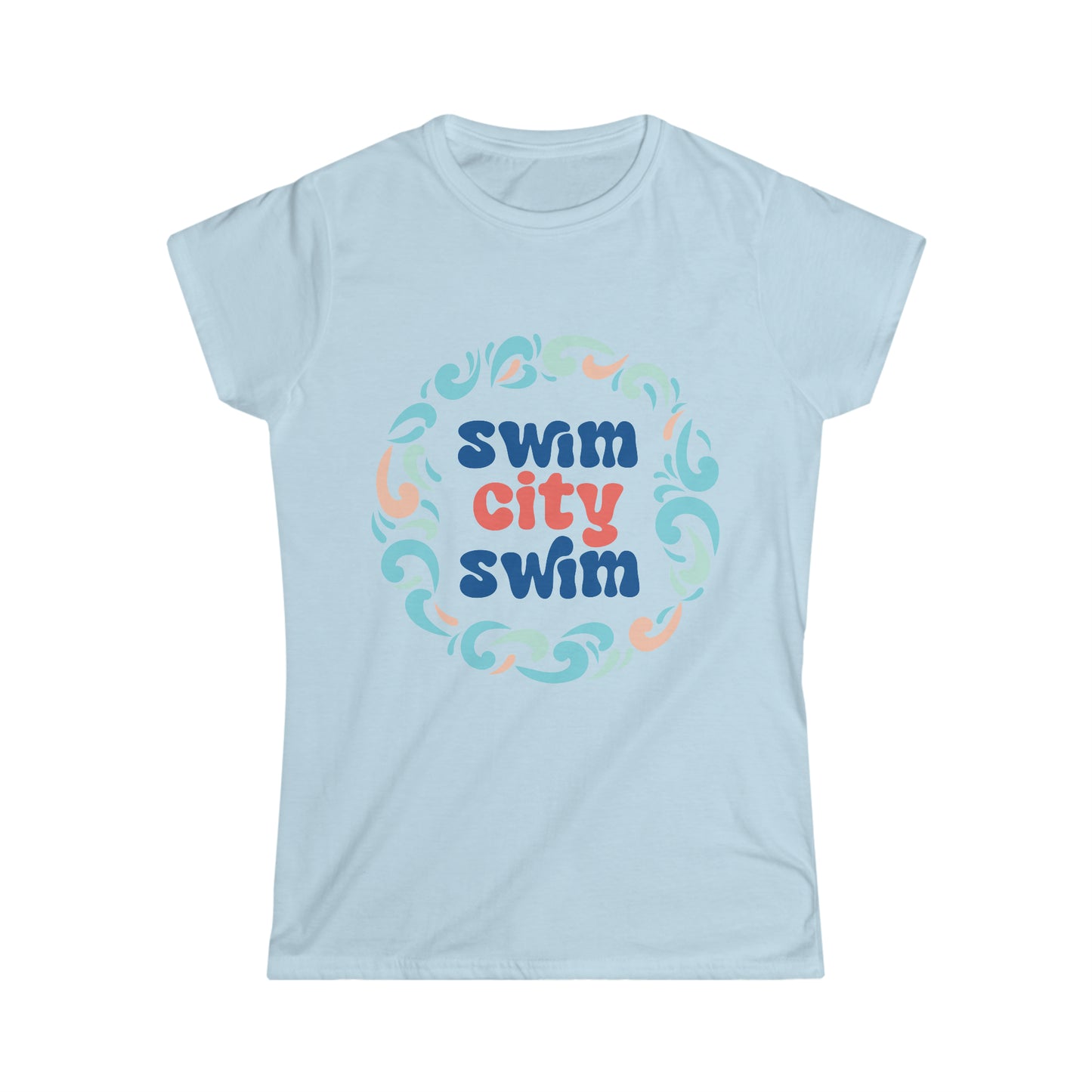 * SwimCity Women's Softstyle Tee *