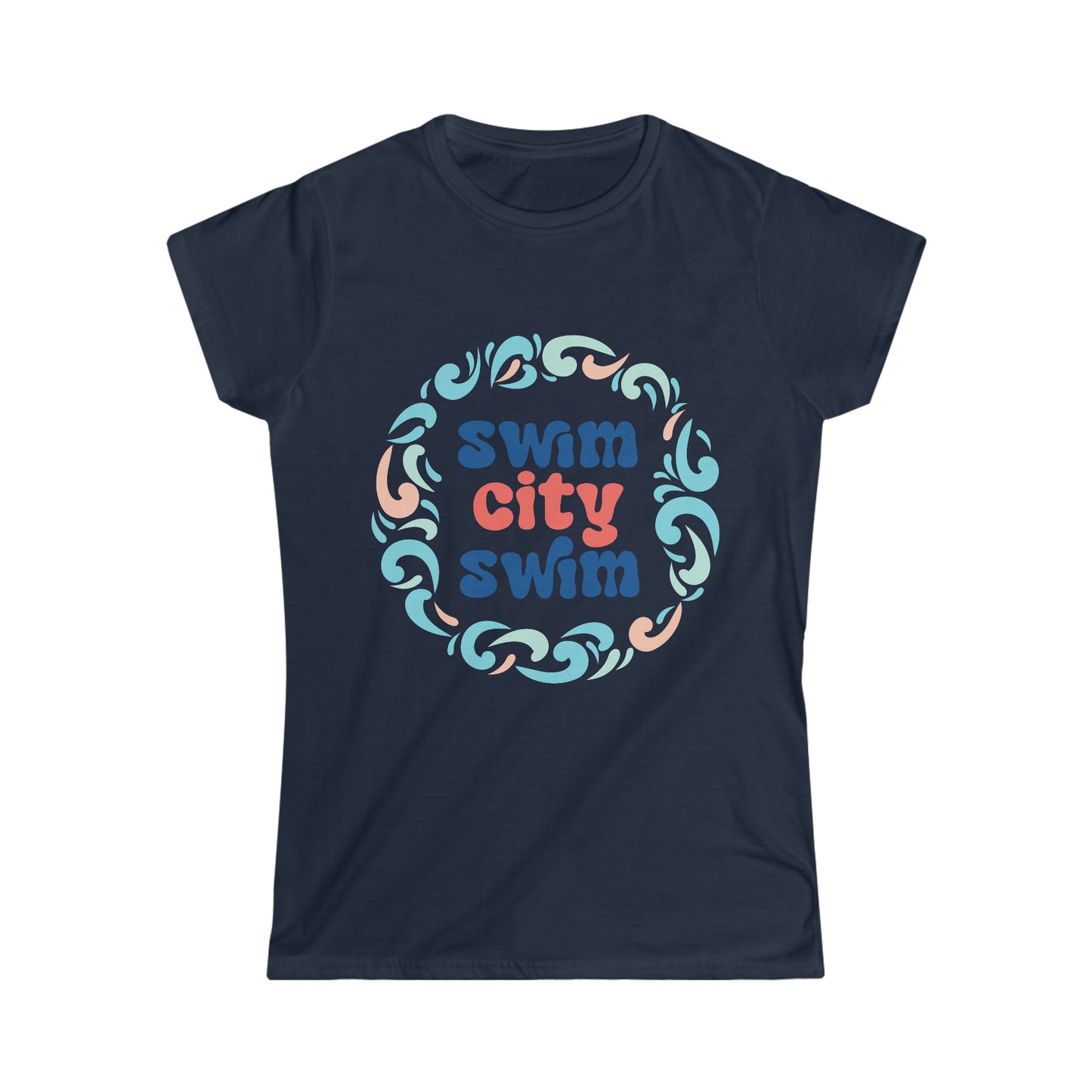 * SwimCity Women's Softstyle Tee *