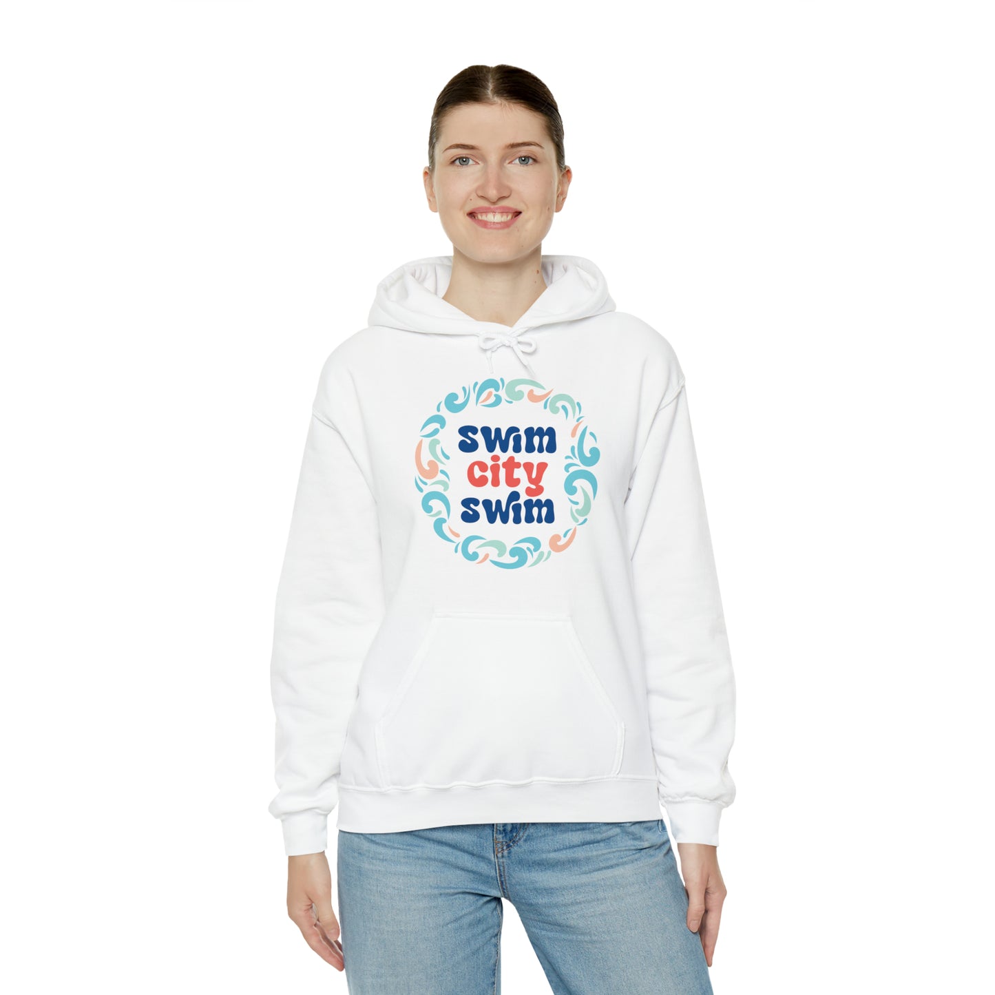 SwimCity Unisex Heavy Blend™ Hooded Sweatshirt