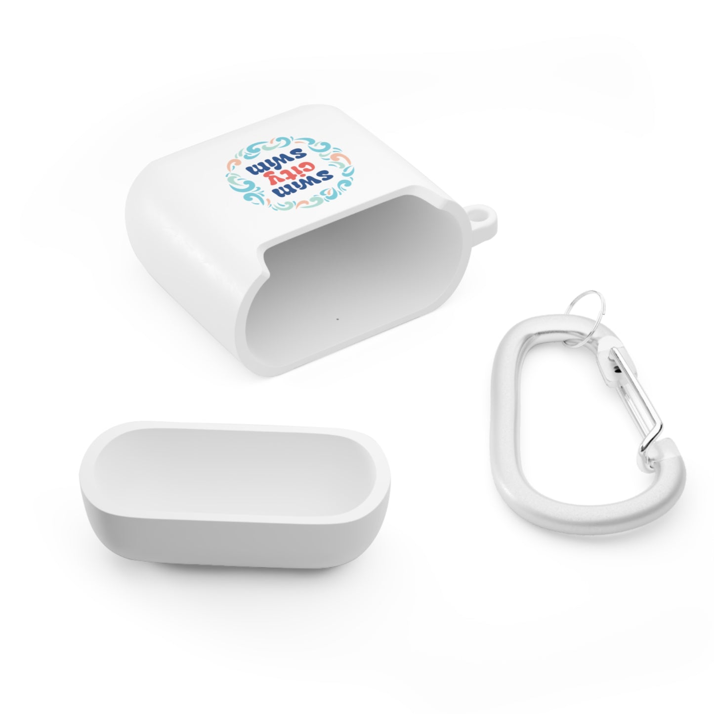 SwimCity Logo AirPods and AirPods Pro Case Cover