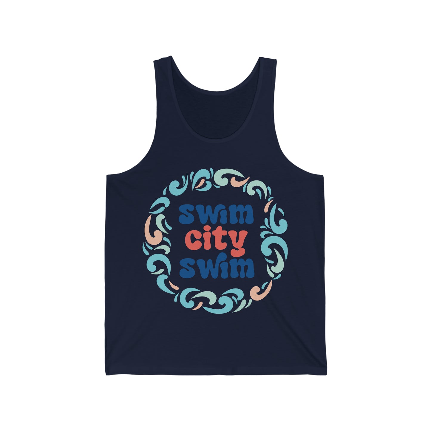 SwimCity Swimmers For Life Unisex Jersey Tank