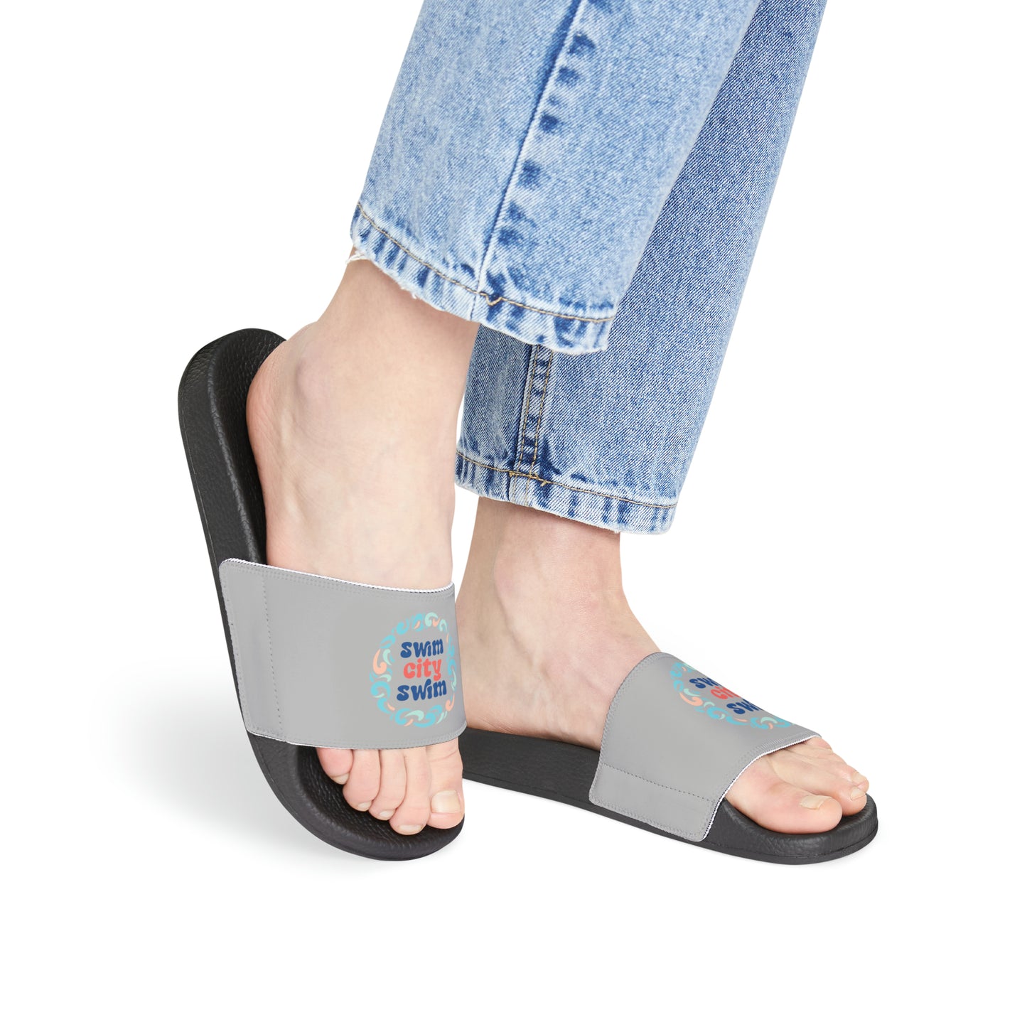 SwimCity Slide Sandals - Grey