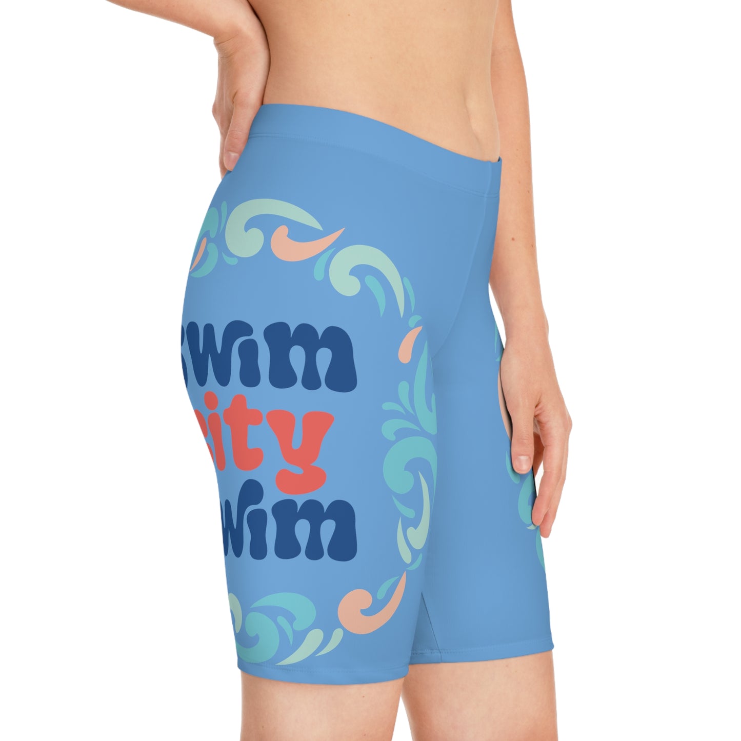 SwimCity Women's Bike Shorts