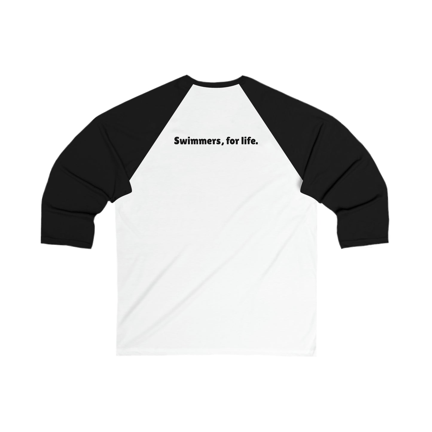 SwimCity Unisex 3\4 Sleeve Baseball Tee