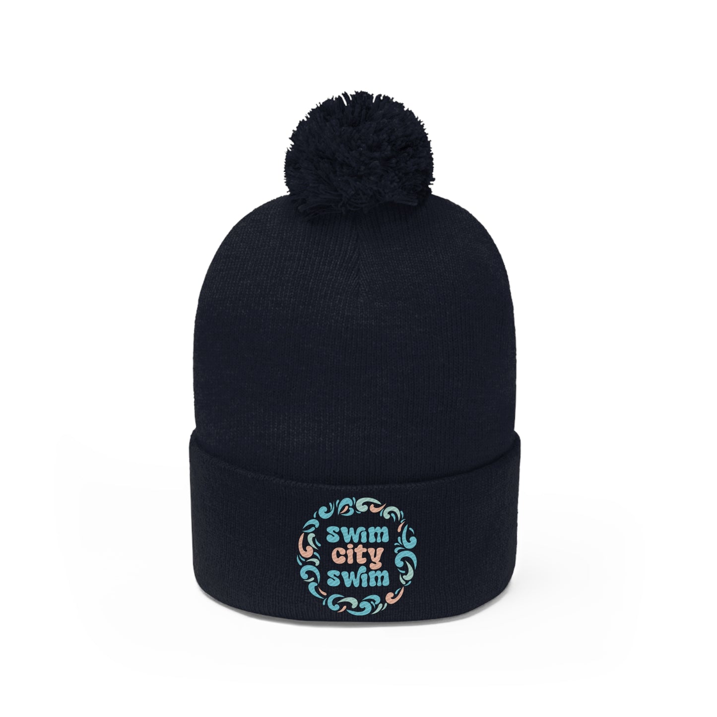 SwimCity Pom Pom Beanie