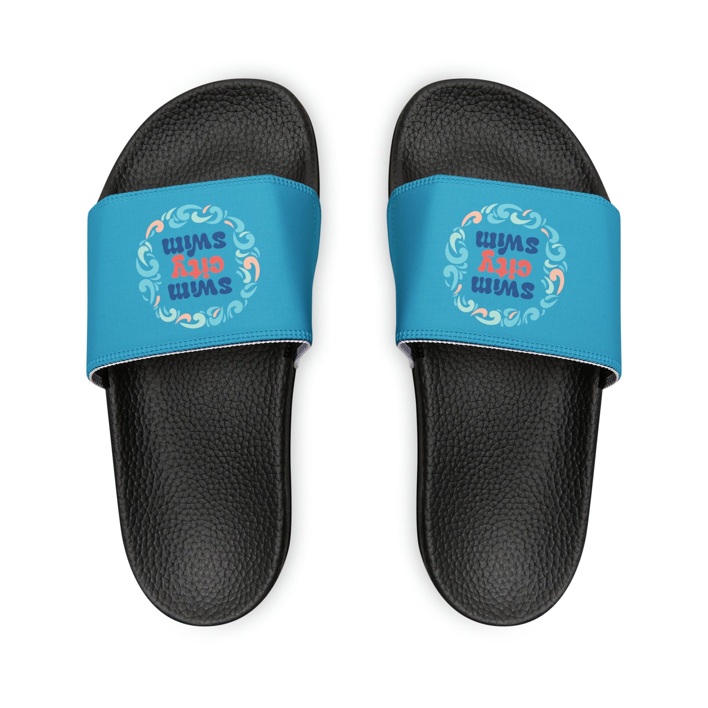 SwimCity Slide Sandals - Turquoise