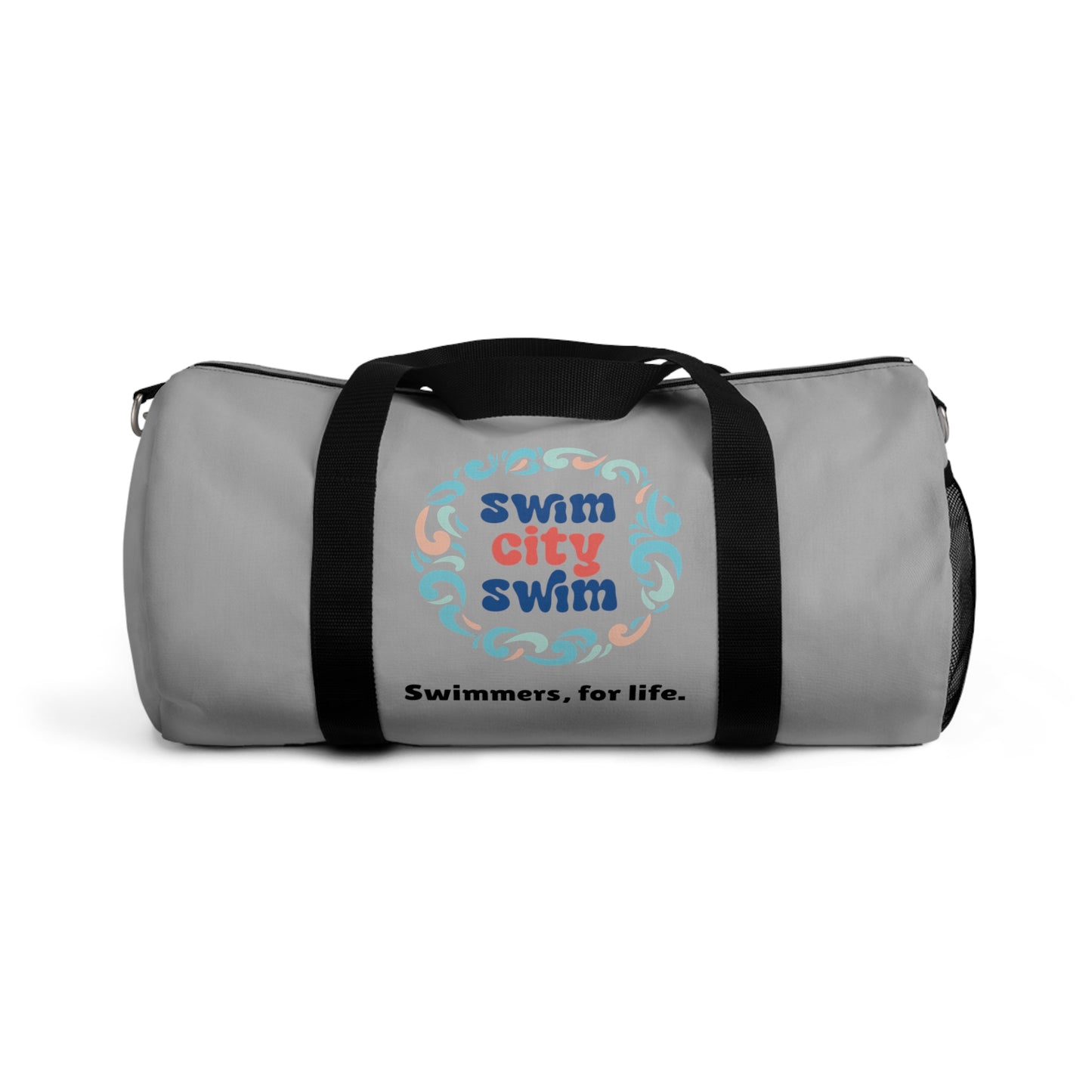 * SwimCity Swimmers For Life Duffel Bag - Grey *